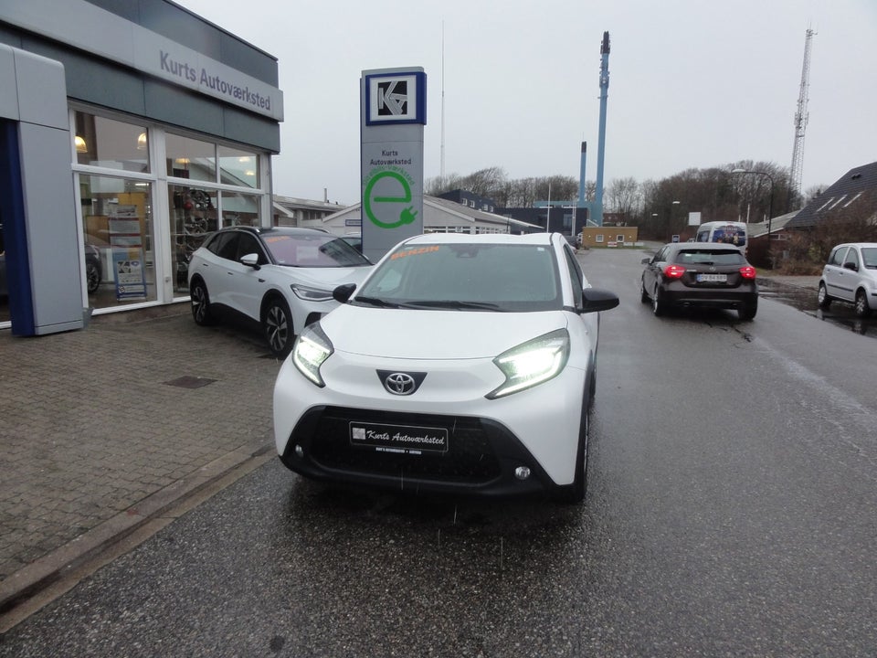 Toyota Aygo X 1,0 Air Active 5d