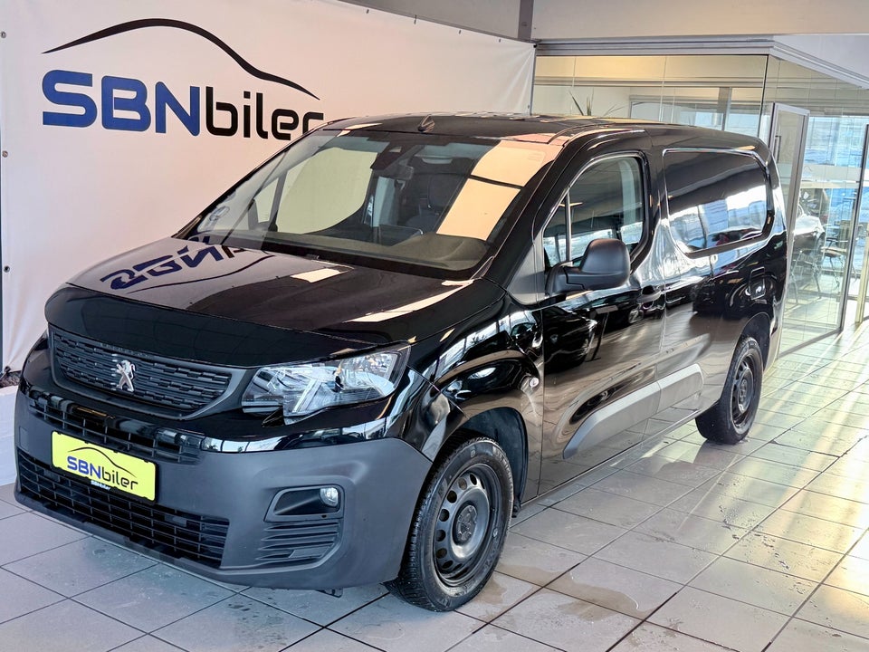 Peugeot Partner 1,5 BlueHDi 100 L2V2 Plus Van