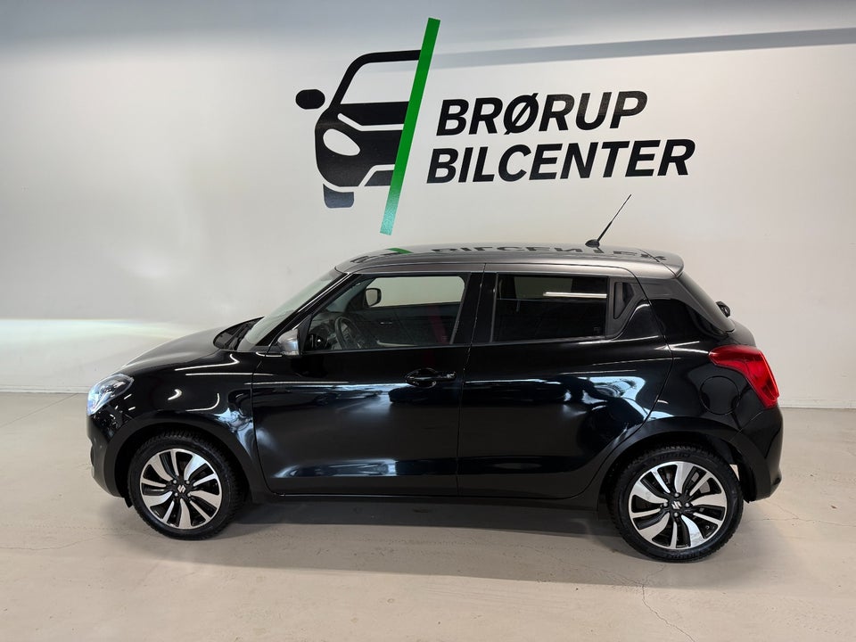 Suzuki Swift 1,2 Dualjet Exclusive CVT 5d