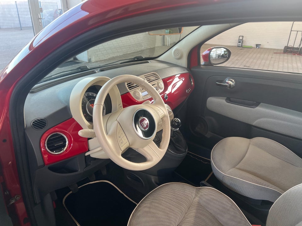 Fiat 500 1,2 Lounge 3d