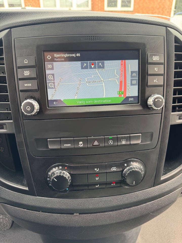 Mercedes Vito 114 2,2 CDi Complete aut. XL