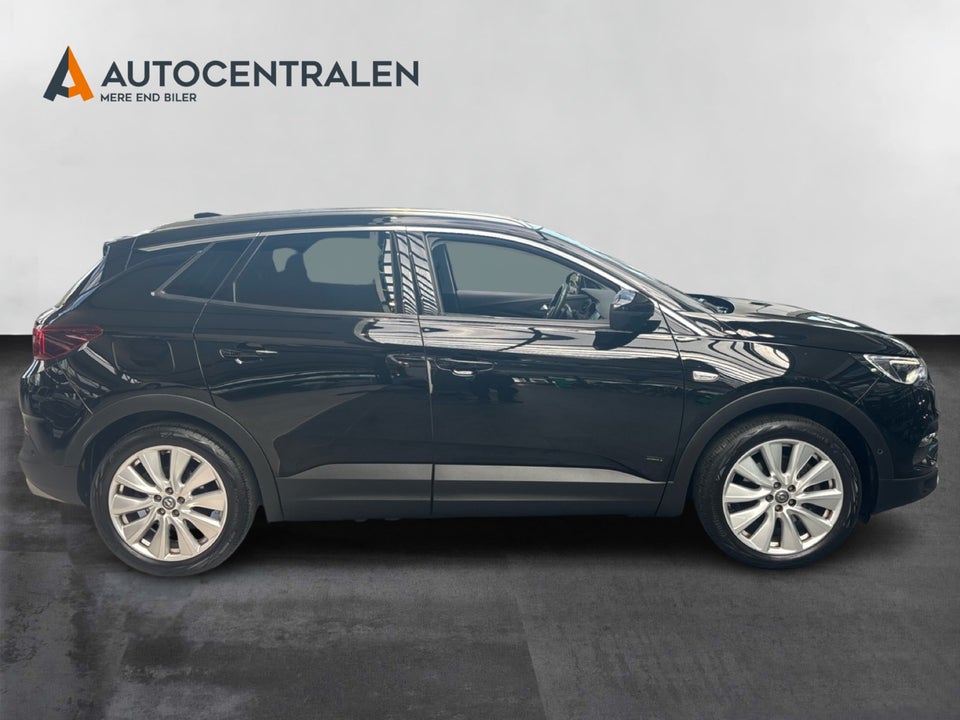 Opel Grandland X 1,6 Hybrid Exclusive aut. 5d