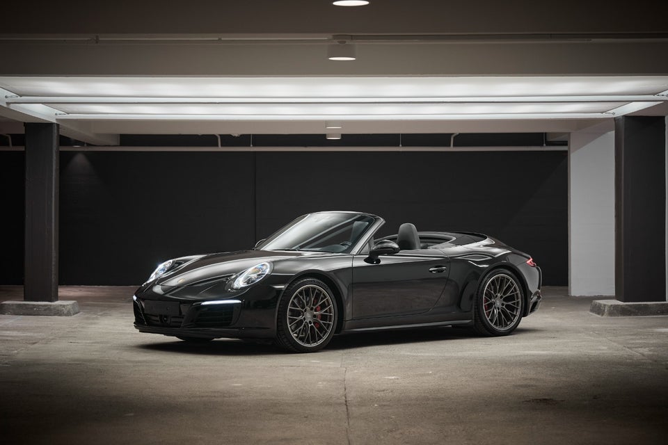 Porsche 911 Carrera 4S 3,0 Cabriolet PDK 2d