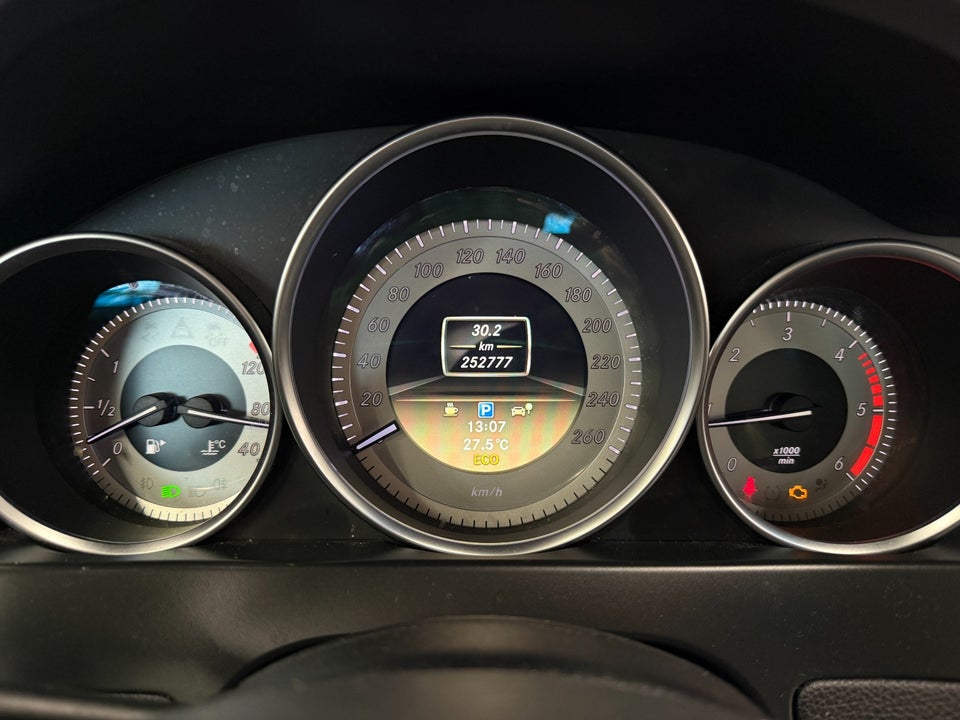 Mercedes C220 2,2 CDi Avantgarde BE 4d