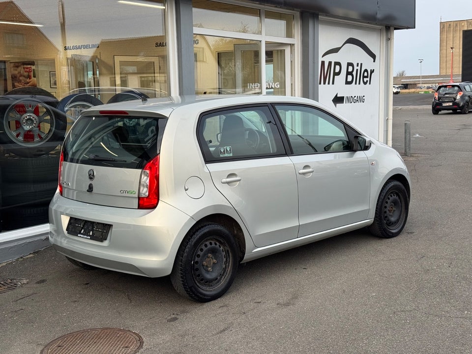 Skoda Citigo 1,0 60 Active GreenTec 5d