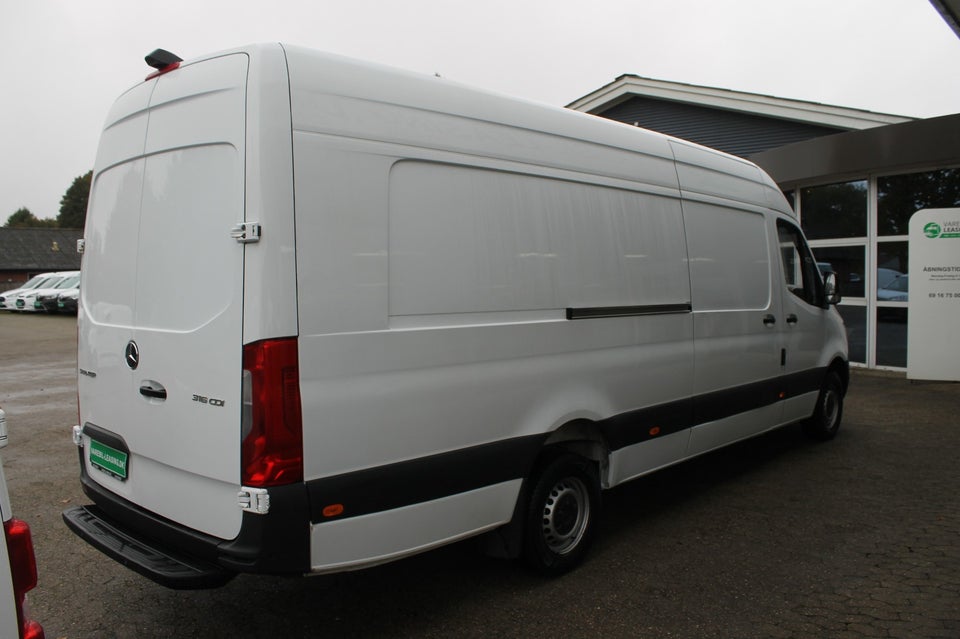 Mercedes Sprinter 316 2,2 CDi A3 Kassevogn aut. RWD