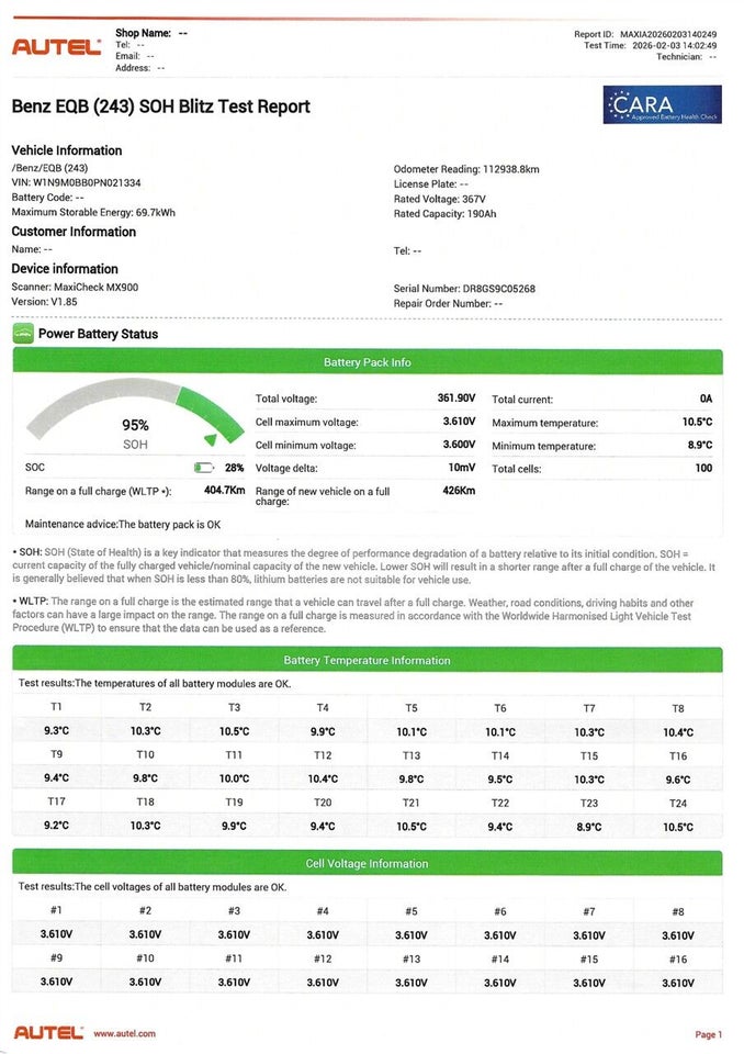 Mercedes EQB250 Progressive 5d