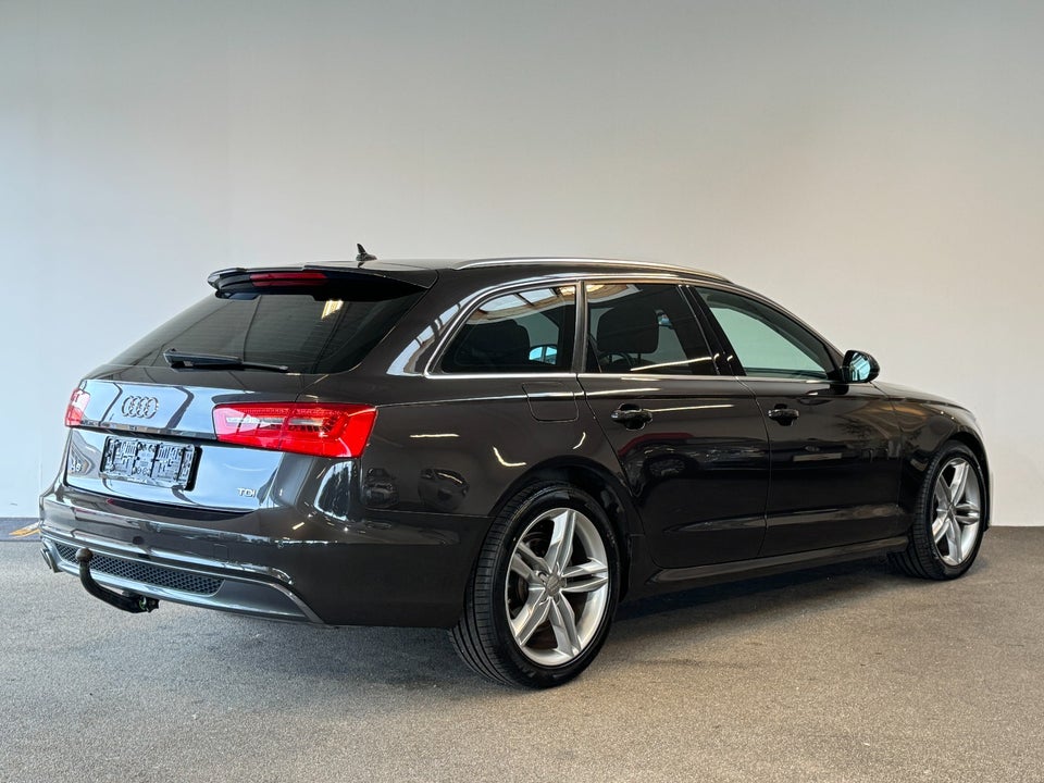 Audi A6 2,0 TDi 177 S-line Avant Multitr. 5d