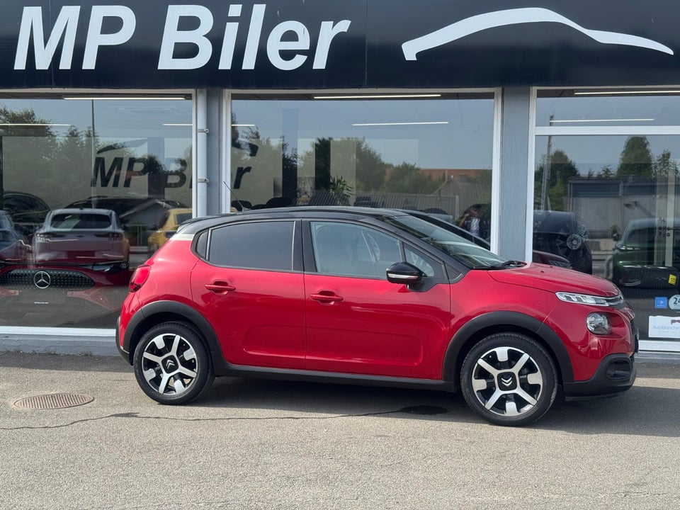 Citroën C3 1,2 PureTech 82 Origins 5d