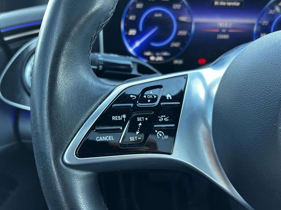 Mercedes EQE350 Electric Art 4d