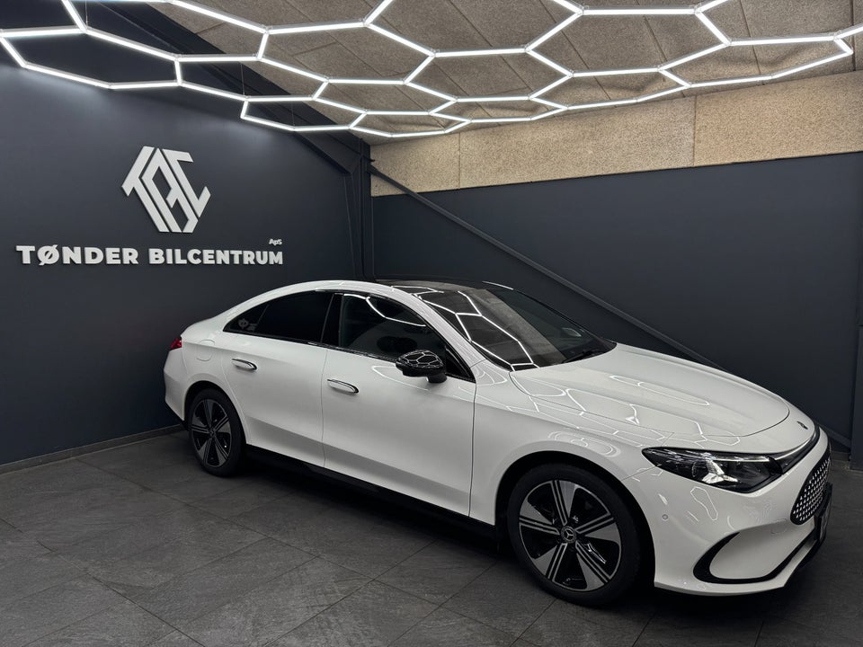 Mercedes CLA250+ electric Progressive Premium Plus 4d