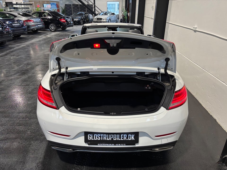 Mercedes C200 2,0 Cabriolet aut. 2d