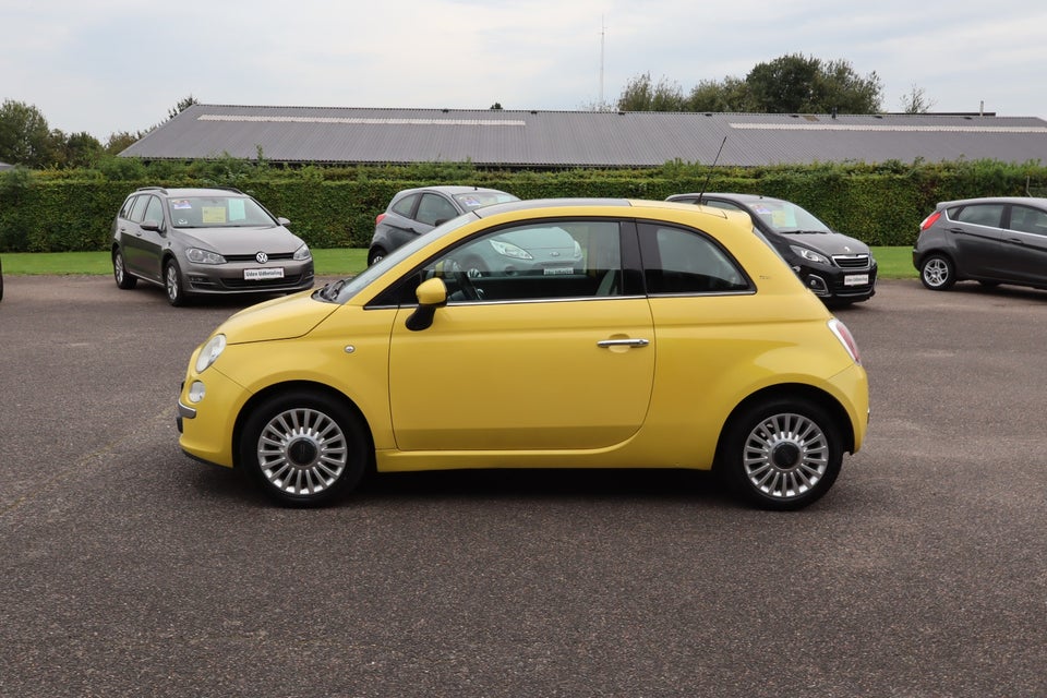 Fiat 500 1,2 Sport 3d