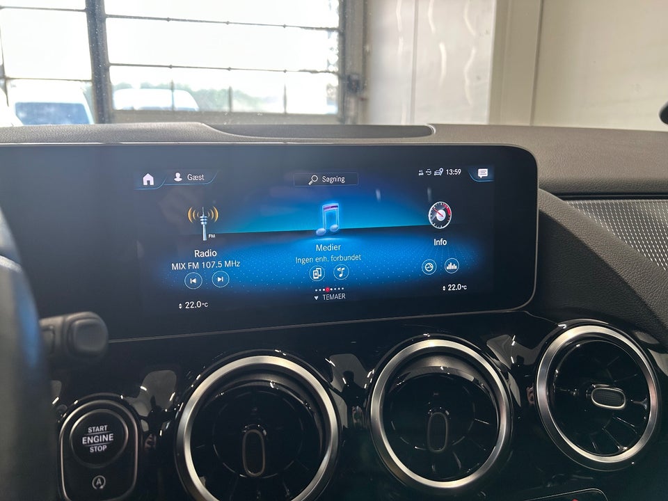 Mercedes B200 d 2,0 aut. Van 5d