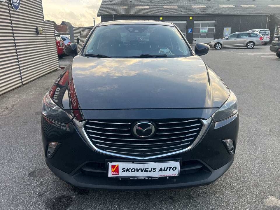 Mazda CX-3 1,5 SkyActiv-D 105 Optimum 5d