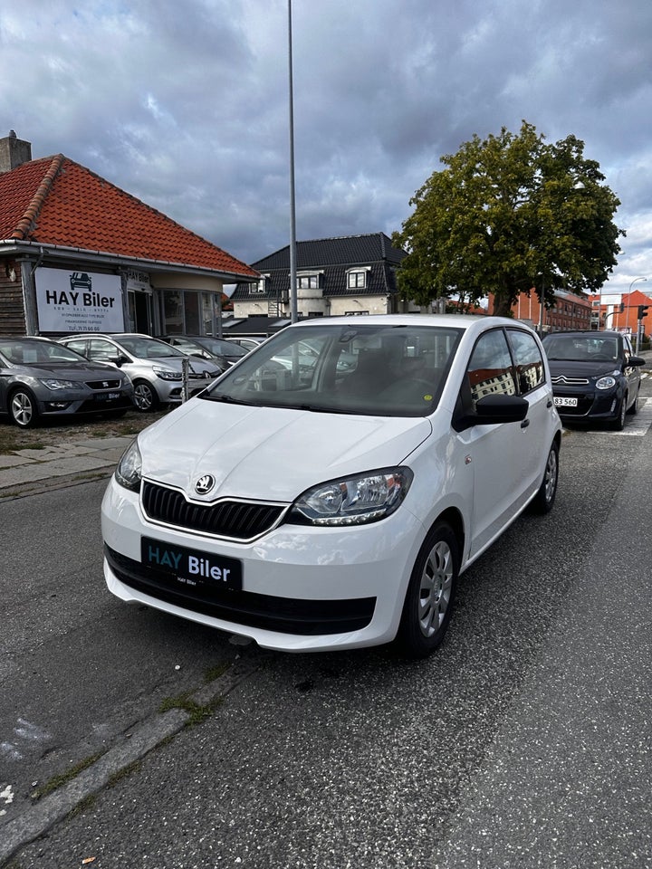 Skoda Citigo 1,0 60 Active GreenTec 5d