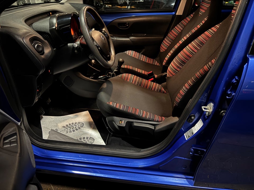 Citroën C1 1,0 VTi Attaque+ 5d