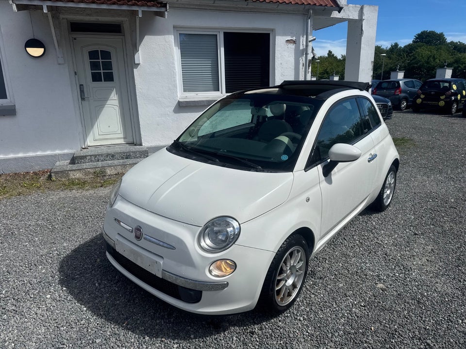 Fiat 500C 1,2 Lounge 2d