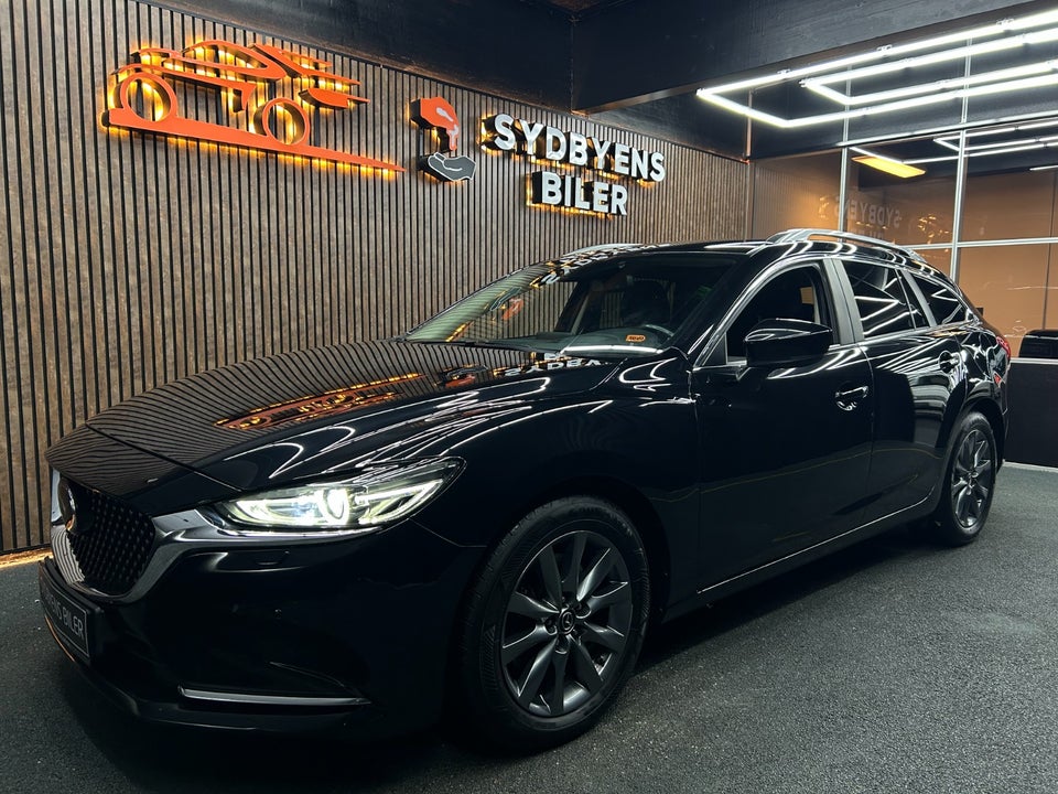 Mazda 6 2,2 SkyActiv-D 150 Premium stc. aut. 5d