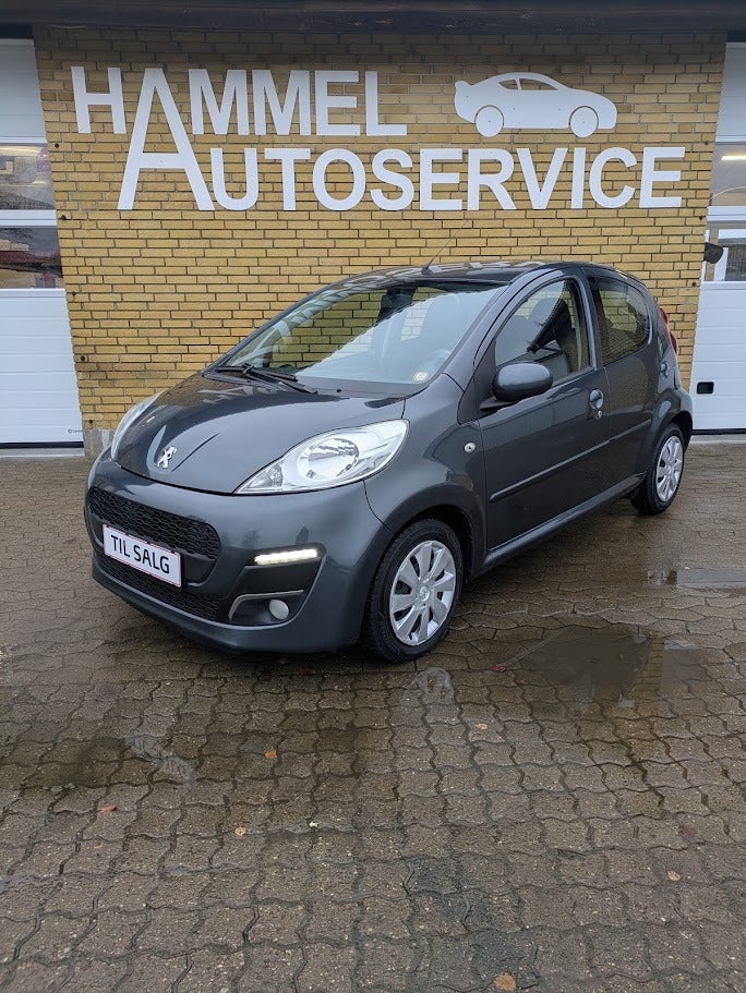 Peugeot 107 1,0 Active 5d