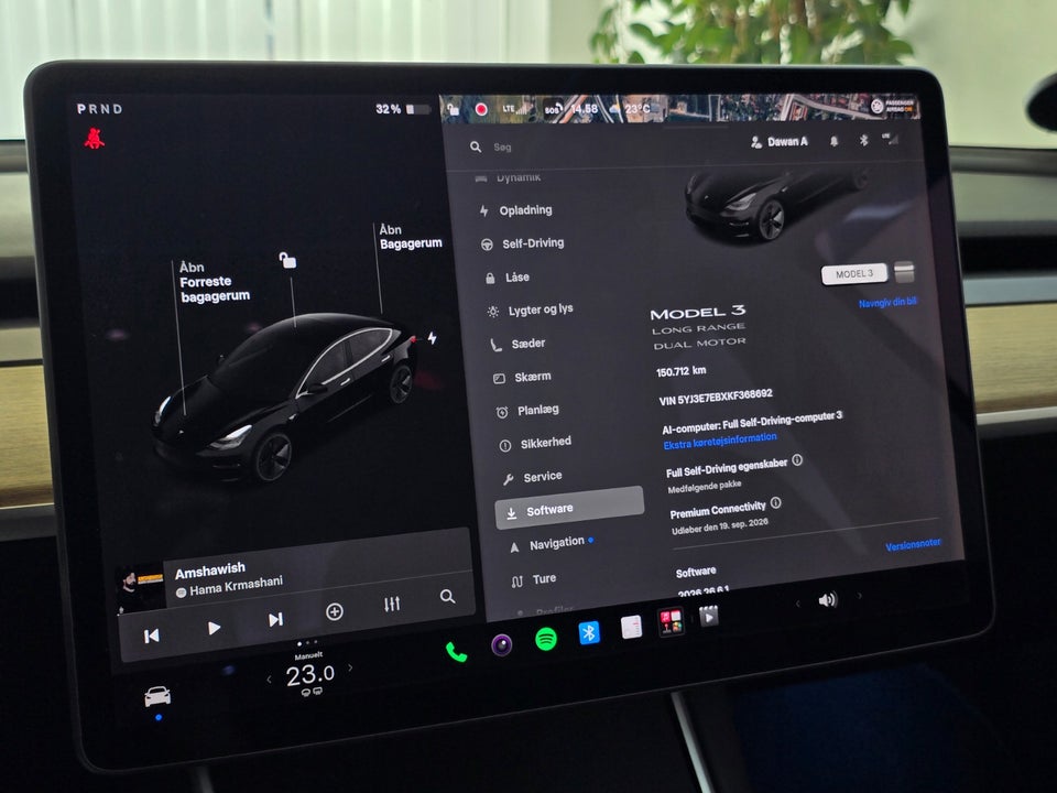 Tesla Model 3 Long Range AWD 4d
