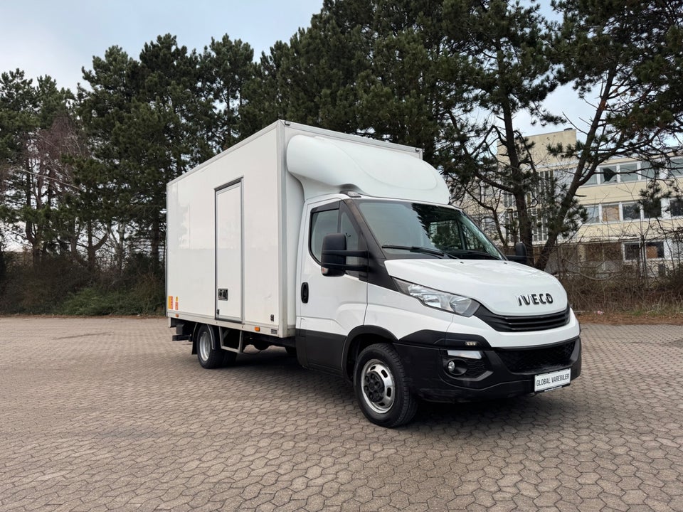Iveco Daily 2,3 35C16 Alukasse m/lift 2d