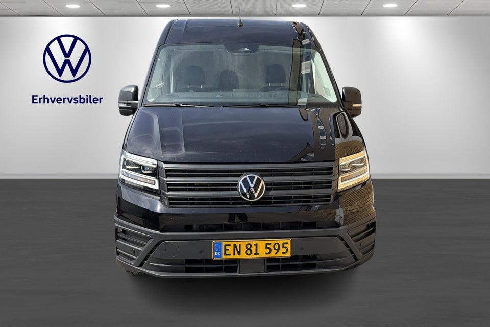 VW Crafter 35 2,0 TDi 177 Kassevogn L5H3 aut.