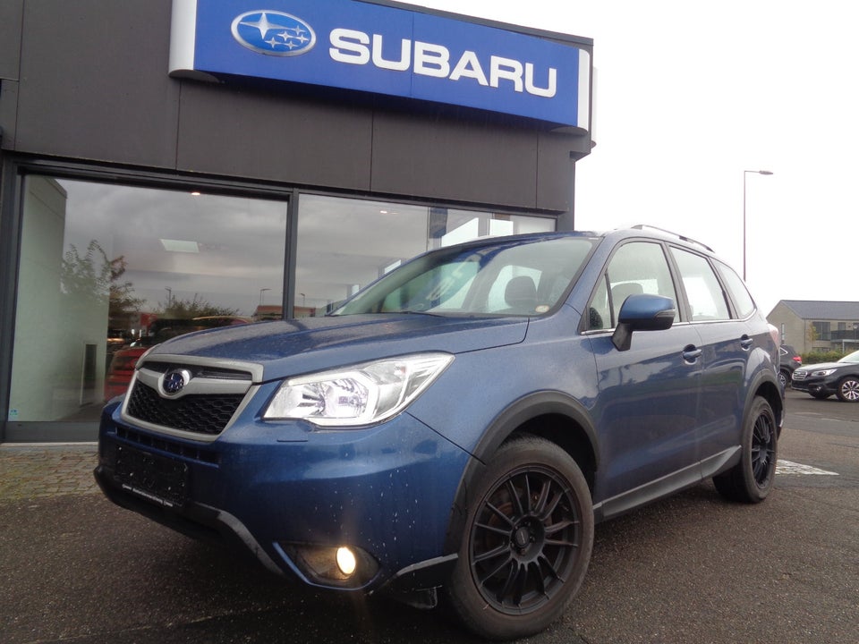 Subaru Forester 2,0 D XE AWD 5d