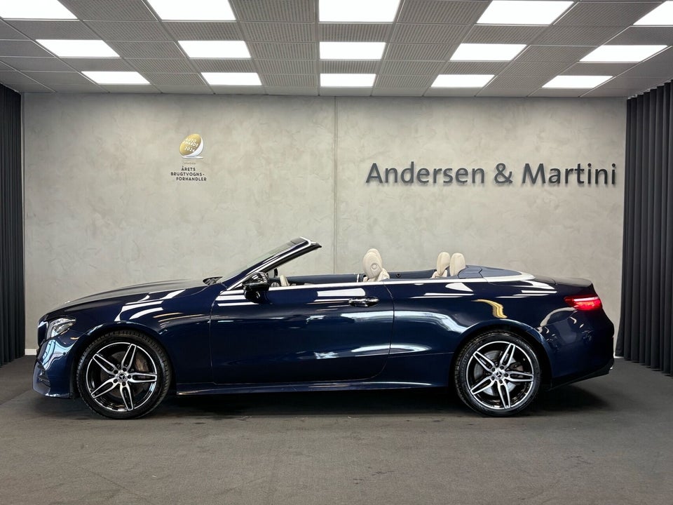 Mercedes E450 3,0 AMG Line Cabriolet aut. 4Matic 2d