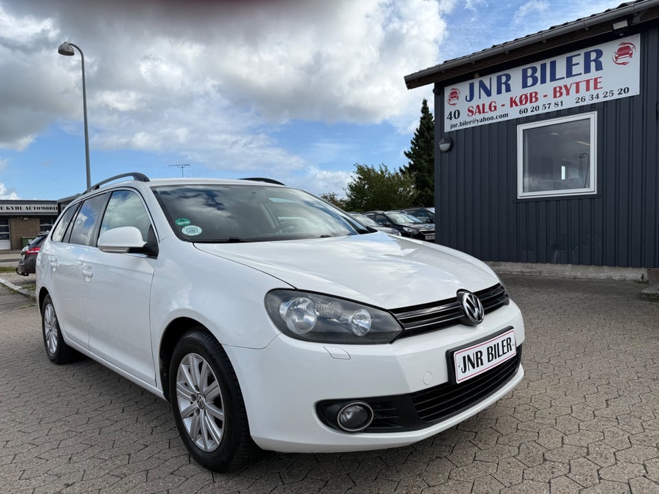 VW Golf VI 1,6 TDi 105 Comfortline Variant DSG BM 5d