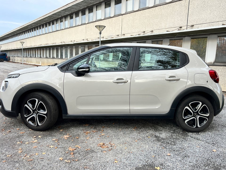 Citroën C3 1,2 PureTech 83 Feel 5d