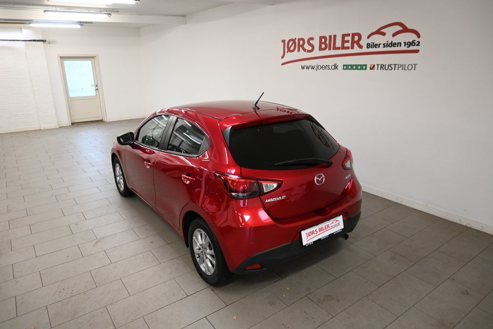 Mazda 2 1,5 SkyActiv-G 90 Niseko aut. 5d