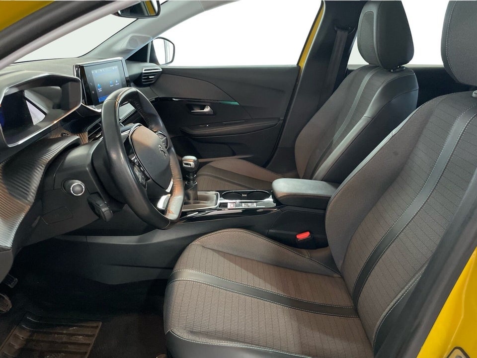 Peugeot 208 1,5 BlueHDi 100 Allure Sky 5d