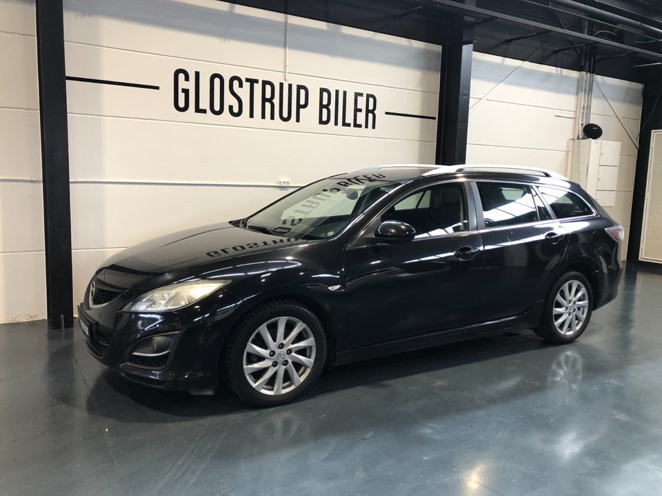 Mazda 6 2,2 DE 163 Advance 5d