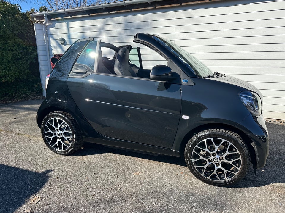 Smart Fortwo EQ Cabriolet 2d