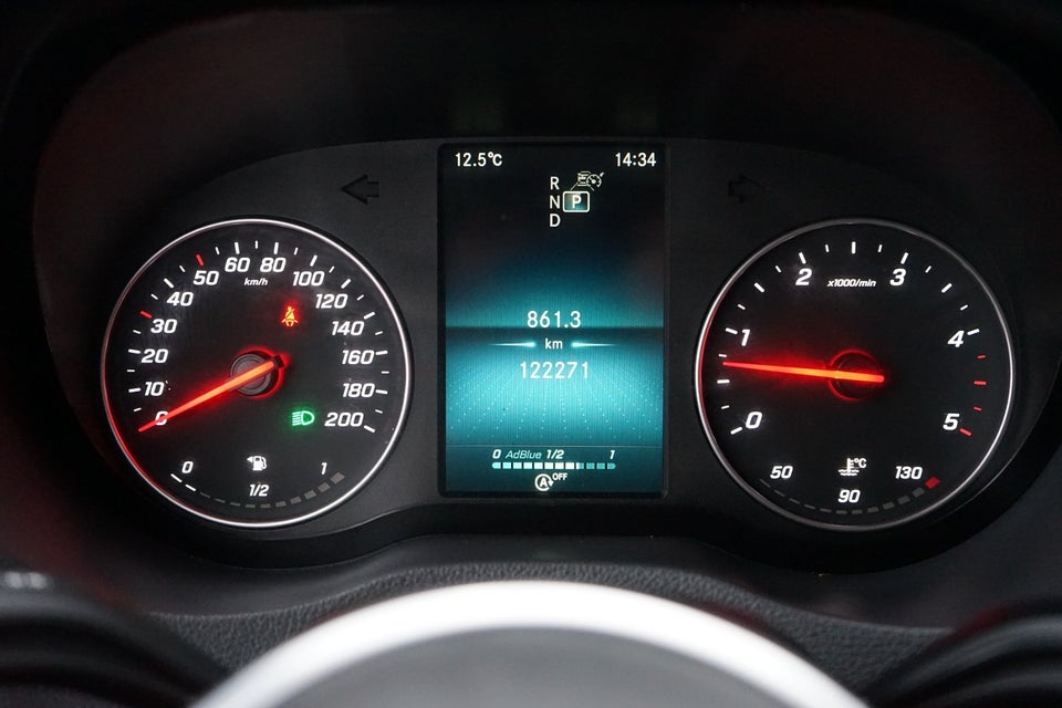 Mercedes Sprinter 319 3,0 CDi A2 Kassevogn aut. RWD