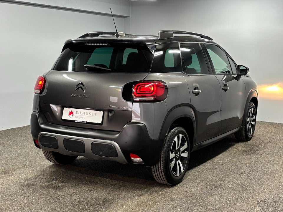 Citroën C3 Aircross 1,5 BlueHDi 120 Shine Sport EAT6 5d