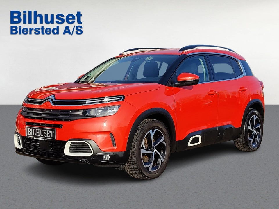 Citroën C5 Aircross 1,2 PureTech 130 Aspire 5d