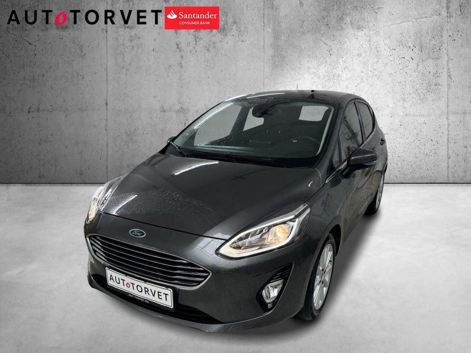 Ford Fiesta 1,0 EcoBoost Titanium 5d