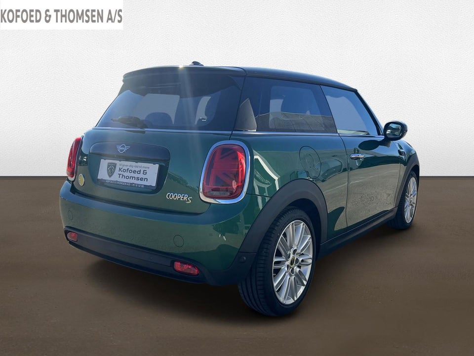 MINI Cooper SE Experience 3d