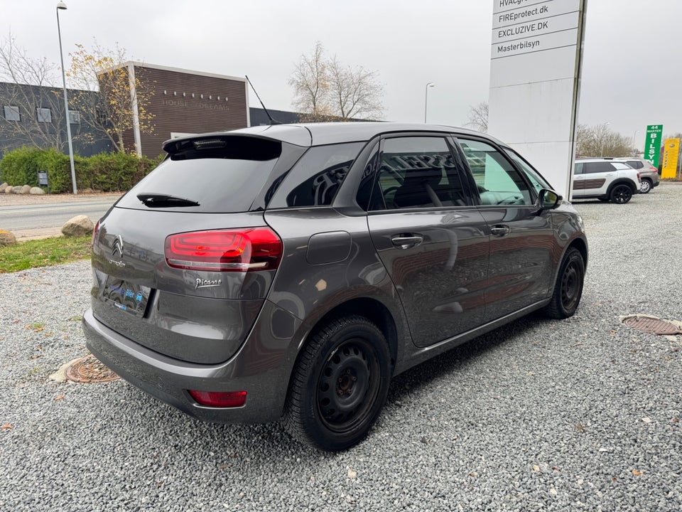 Citroën C4 Picasso 1,6 BlueHDi 120 Iconic 5d