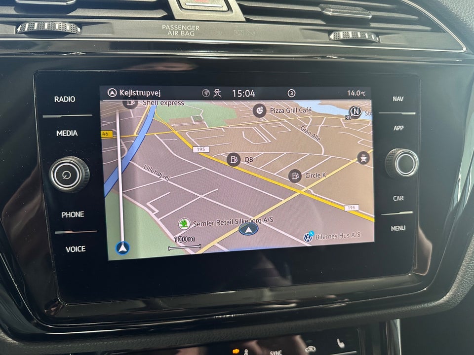 VW Touran 1,5 TSi 150 Highline DSG Van 5d