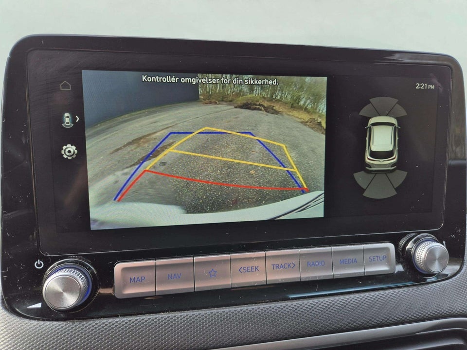 Hyundai Kona 39 EV Advanced 5d