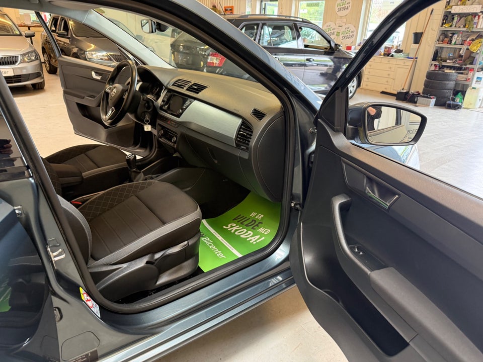 Skoda Fabia 1,0 TSi 95 Ambition Combi 5d