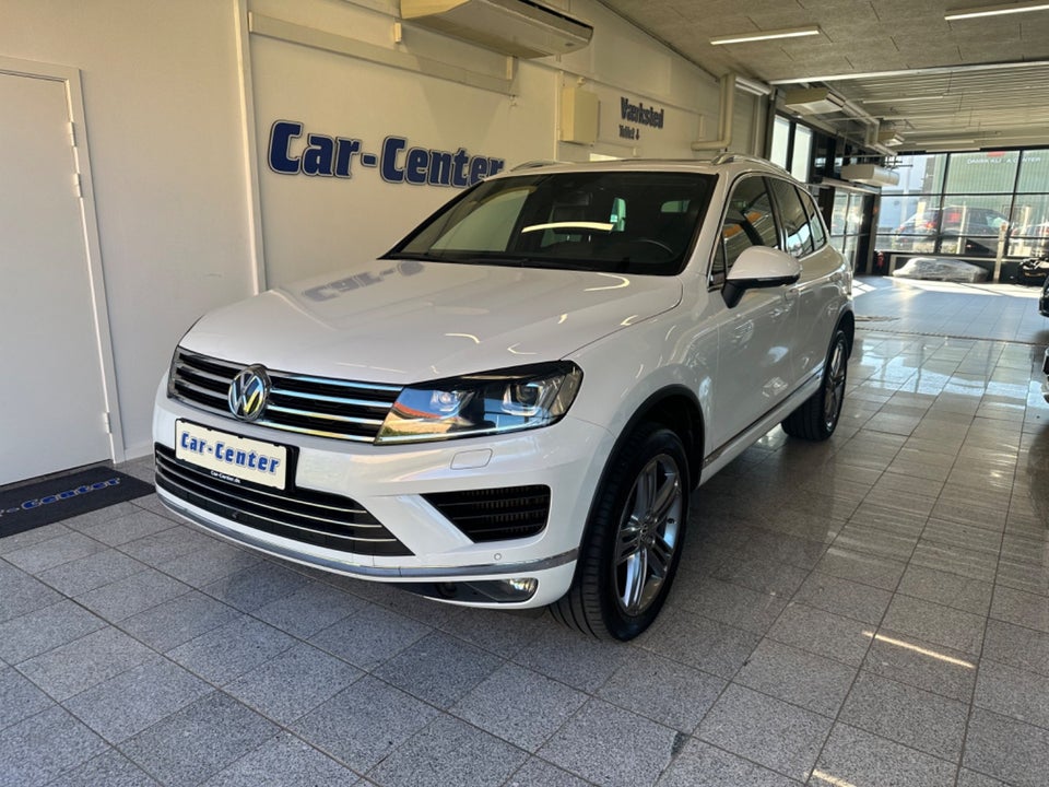 VW Touareg 3,0 V6 TDi 262 Tiptr. 4Motion 5d