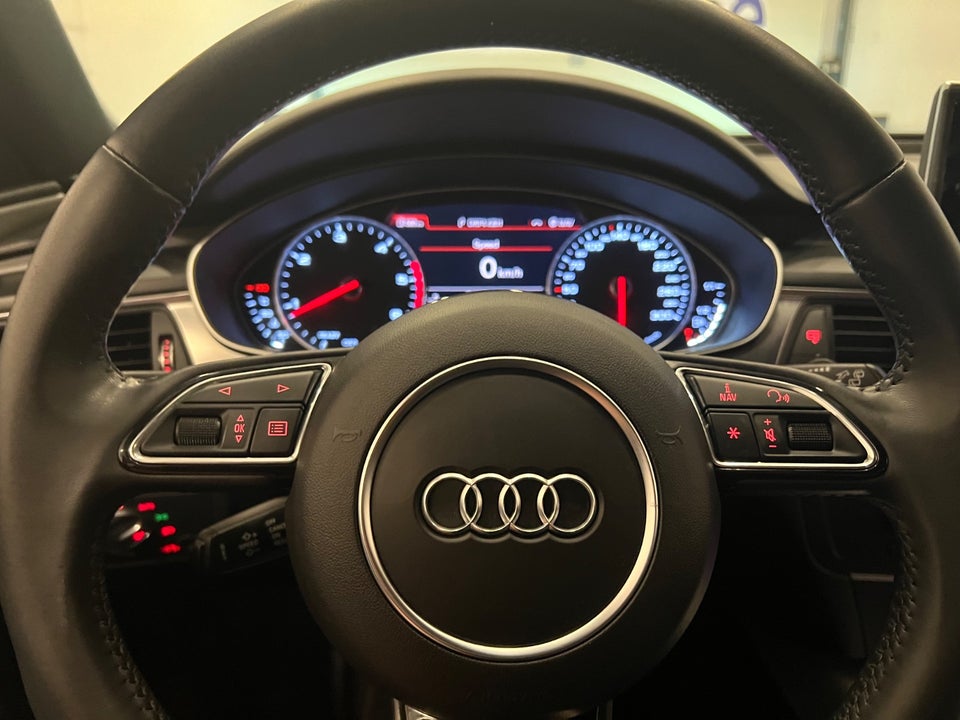 Audi A6 3,0 TDi 218 S-line Avant S-tr. 5d