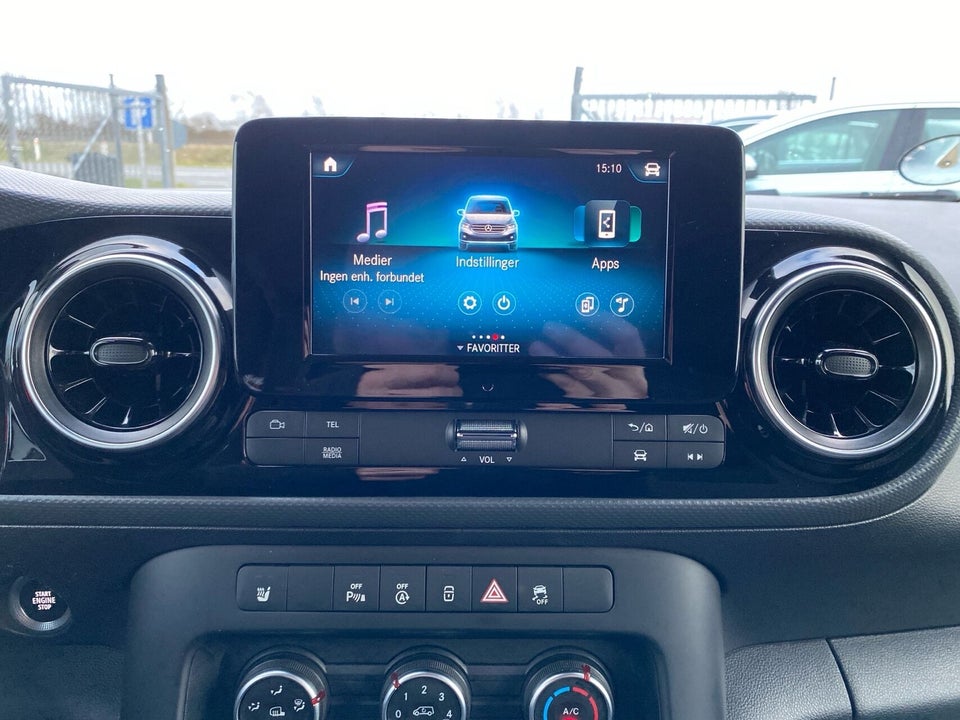 Mercedes Citan 110 1,5 CDi A2 PRO aut. Van