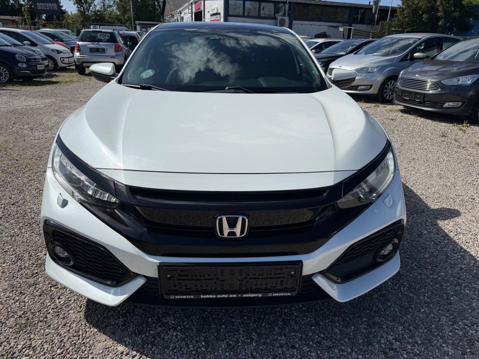 Honda Civic 1,0 VTEC Turbo Prestige CVT 5d