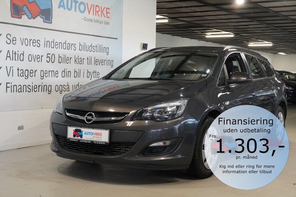 Opel Astra 1,4 100 Limited Sports Tourer 5d