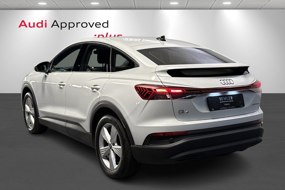 Audi Q4 e-tron 40 Attitude Sportback 5d